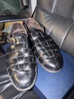 Bragano Cole Haan Fisherman Sandals Leather 10 D Made in Italy Excellent Cond — photo 2