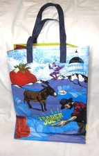 Trader Joe's North California Miner Reusable Mystery Bag Shopping Grocery Bag