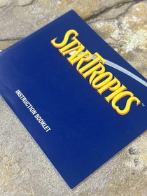 StarTropics Instruction Booklet - Nintendo Entertainment System NES