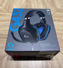Logitech G432 DTS X 7.1 Surround Sound Wired PC Gaming Headset