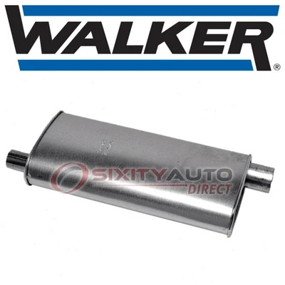 Walker SoundFX Exhaust Muffler for 1965-1966 Chevrolet Impala 5.4L 6.5L V8 - ts - Image 1 of 4