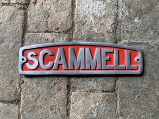 Riproduzione distintivo Scammell non Foden Erf Atkinson Aec Albion Leyland