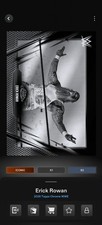 Topps WWE SLAM *DIGITAL* - Chrome 2026 Negative Base Iconic - Erick Rowan
