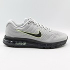 Nike Air Max 2017 Mens Sneakers Running Shoes Wolf Grey Black 849559 012