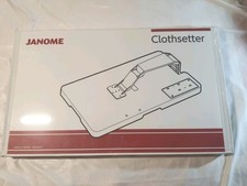 JANOME ClothSetter  f&uuml;r Stickmaschine Janome MC500E & Elna eXpressive 830 Neu