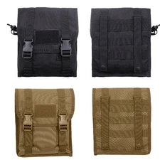 MOLLE Utility Pouch, Ideal for Small Electronics and Gear, Free Compass