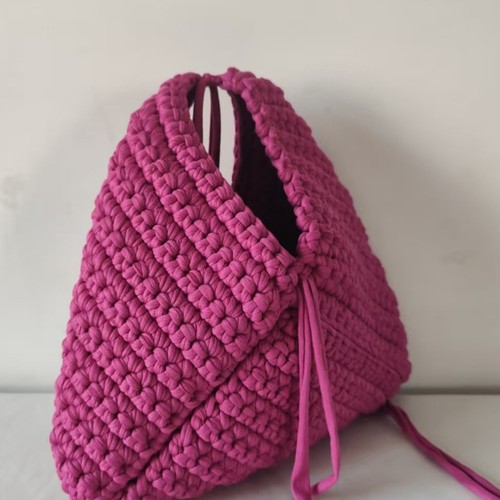 Practical Polyester Woven Geometric Purse Modern Casual Style Evening Bag - Picture 3 of 17