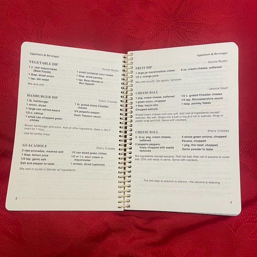 Ammon Idaho 10th Ward Relief Society Cookbook 2013 Spiral Bound Softcover - Picture 8 of 13