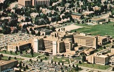 Postcard MO Columbia University of Missouri Hospital Clinics Vintage PC M2751