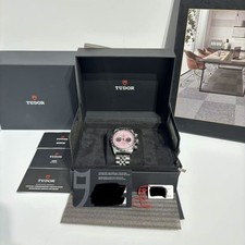 2026 Tudor Black Bay Chrono 41mm PINK Steel JUBILEE 79360 Unworn Watch