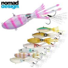 NOMAD DESIGN Saltwater Fishing Squid Vibe Scented Soft Lure SQUIDTREX 55mm/5g