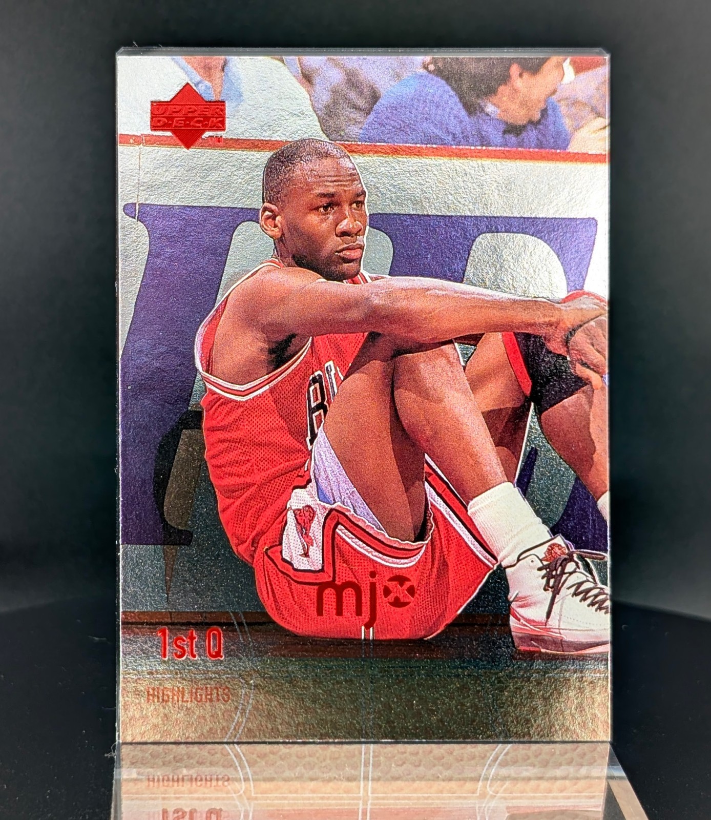 1998-99 Upper Deck MJX - Michael Jordan #48 Chicago Bulls