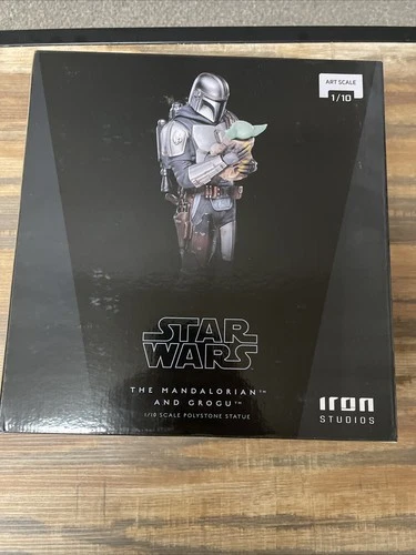 Iron Studios STAR WARS The and Grogu Art Scale 1/10 Statue