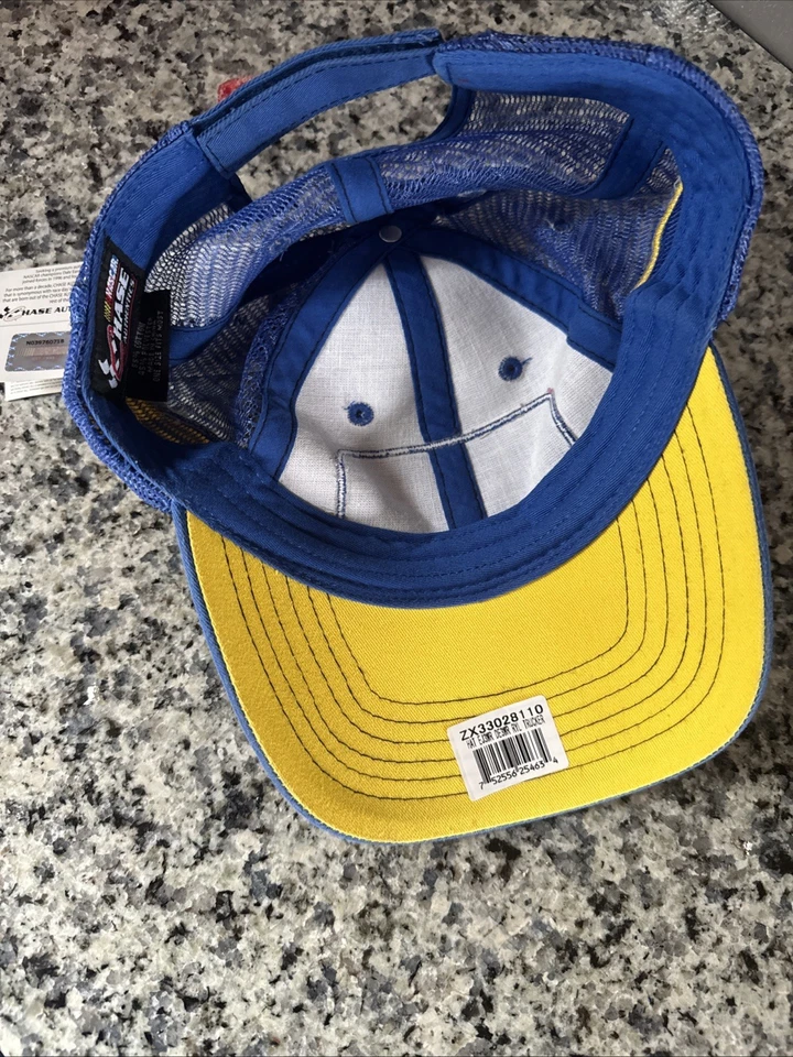 Sombrero de jean Dale Earnhardt #3 Wrangler Foto 4 de 4