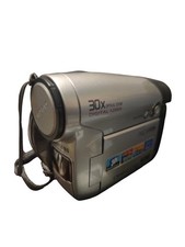 Samsung SC-DC136 MiniDV Camcorder 30x Optical Zoom Tested Works LCD