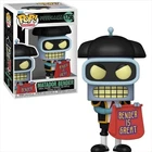 BOX DAMAGED Funko Pop! Animation: Futurama - Matador Bender Figure #1756 #80080