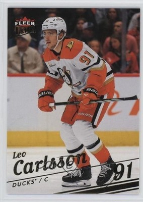 2025-26 Upper Deck Fleer Ultra SP Gold 75/250 Leo Carlsson #141 0bn4