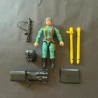 1992 HASBRO GI JOE BIG BEAR v1 FIGURE 100% COMPLETE LAUNCHER WORKS EX