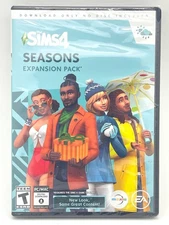 The Sims 4 Seasons Expansion Pack - PC/MAC - SEALED
