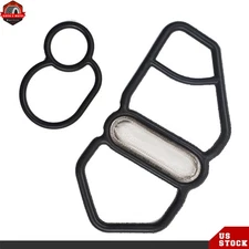 Dohc Vtec Spool Valve Solenoid Gasket Upper & Lower For Honda 36172-P08-015