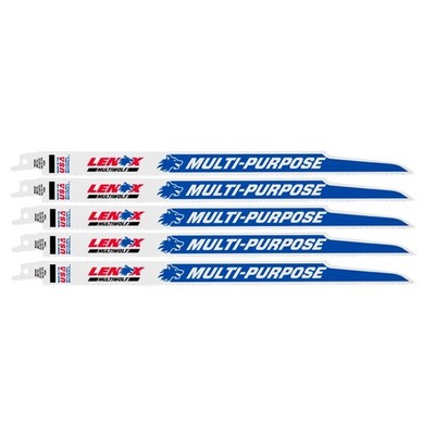 LENOX 110R 5x Säbelsägeblatt 305mm Bi-Metall 10/14TPI für Universal Material