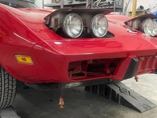 Corvette 1975-79 Fiberglass Front Bumper