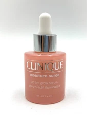 Clinique MOISTURE SURGE ACTIVE GLOW Illuminating Serum 30 ml / 1.0 Oz ~ unBox