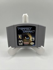 Perfect Dark Nintendo 64 | N64 Authentic Cartridge | Tested + Working