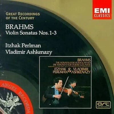 J. Brahms - Son Vln 1-3