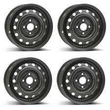 4 Alcar steel wheels 4040 5.0Jx13 ET45 4x100 for Chevrolet Aveo Kalos rims