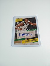 2021-22 Panini Chronicles Draft Picks Prestige Bonus Shots Signatures