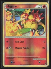 Magmar 62/95 Common Call of Legends Pokemon Reverse Holo Lightly Played on eBay