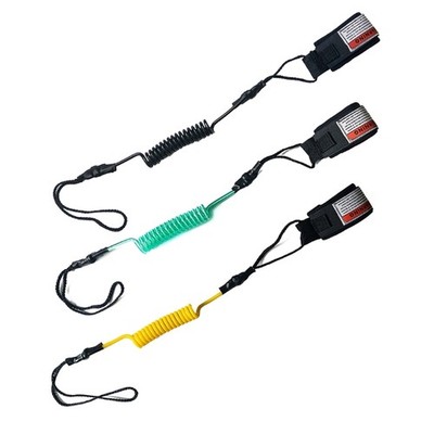 Coils Paddle Board Leash Stand-up Paddleboard Hand Rope for Longboards Surfboard