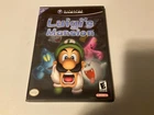 Luigi's Mansion Nintendo GameCube Complete CIB - Please Read!