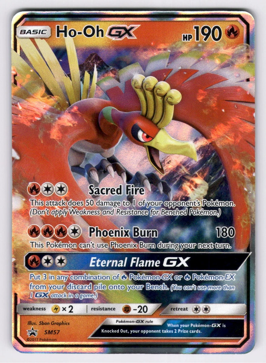 Ho-Oh GX Pokémon TCG Cards for sale | eBay