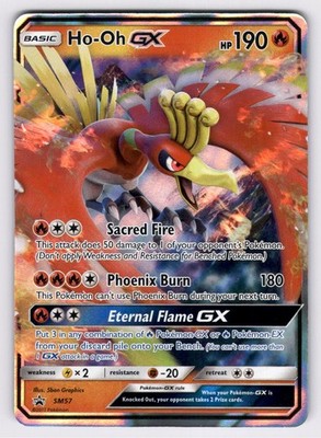 Ho-Oh GX SM Promos - Pokemon LP SM57