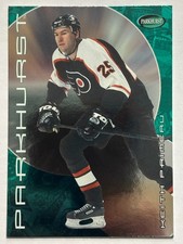 2001-02 Parkhurst #52 Keith Primeau Philadelphia Flyers