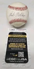 Bob Feller Signed Rawlings Official American League Baseball JSA COA INDIANS A4
