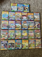 Lakeshore Interactive Learning Games Lot of 27 Pre K-Kindergarten PC  MAC