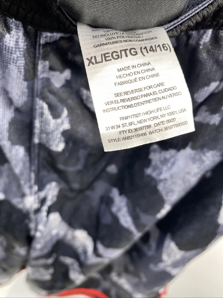 Lot of 3 Youth Boys Athletic Shorts Nike, AND1, Sz CL (JT-320) - Image 3 of 4