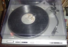 Technics SL-D303 Automatic Turntable - Working  *Video*