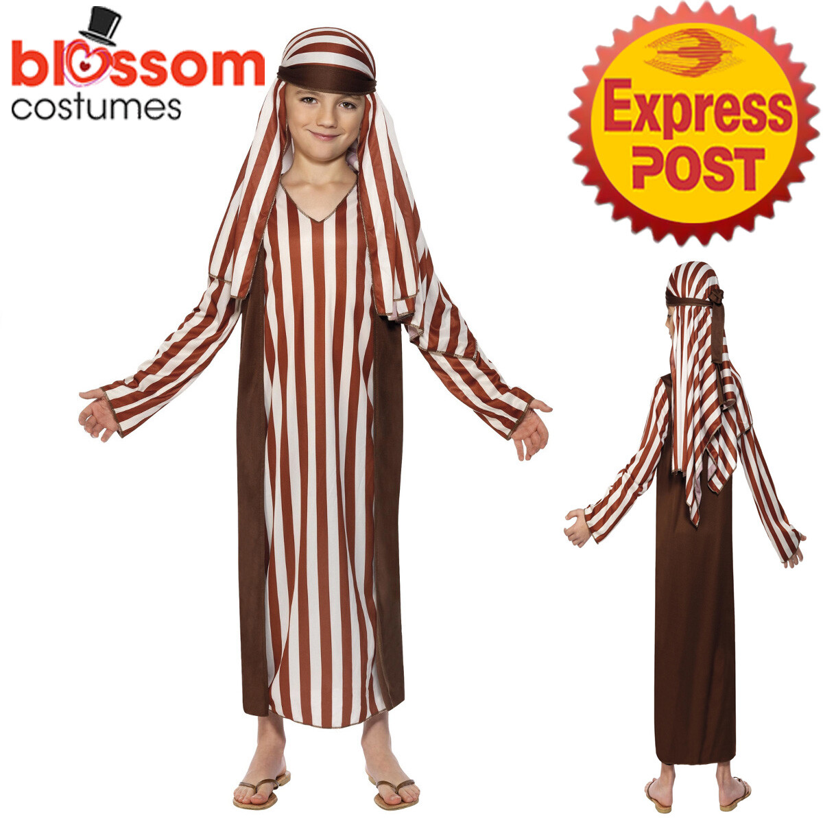 CK2650 Child Nativity Shepherd Religious Holy Easter Christmas