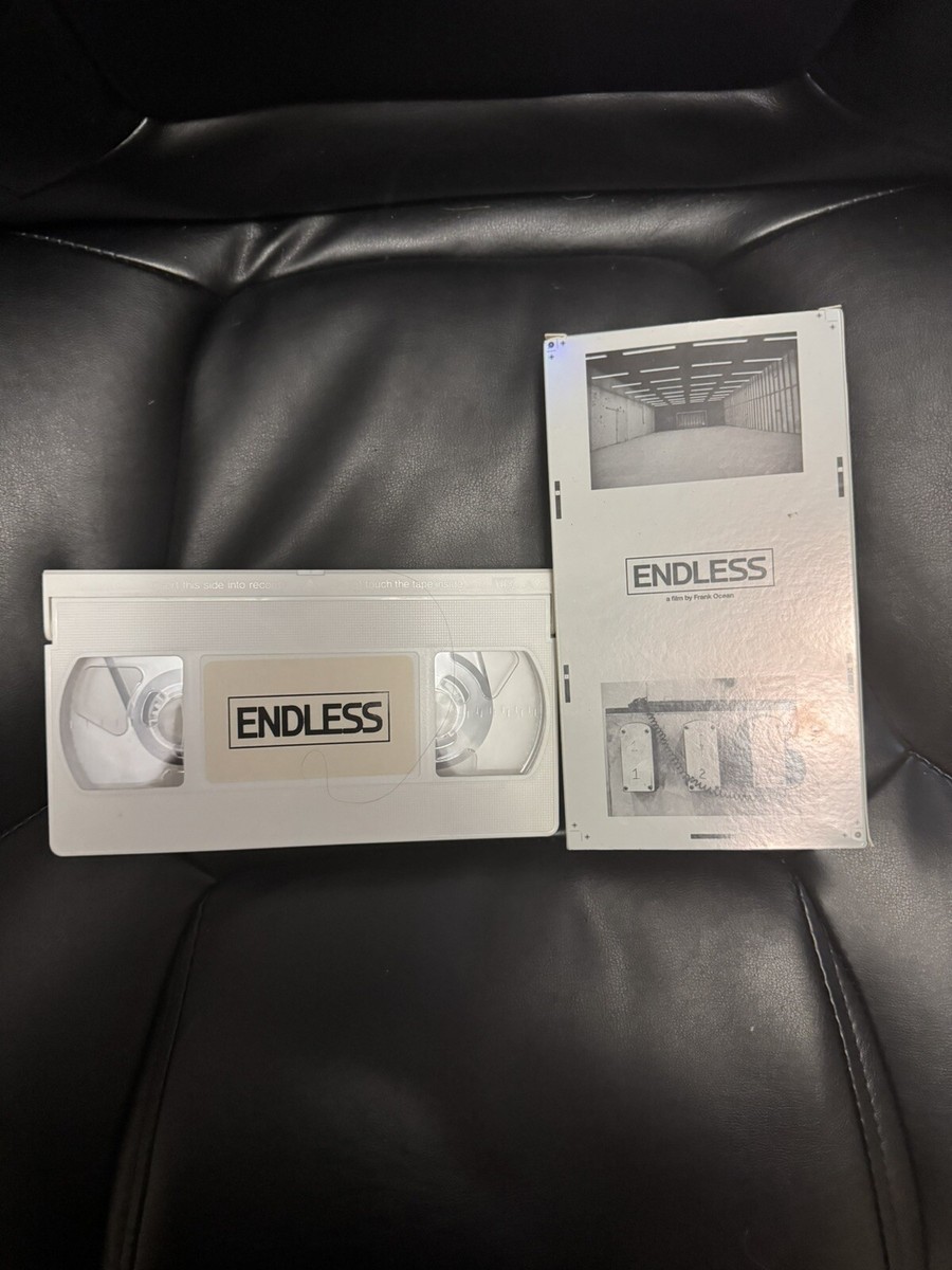 SUPER RARE Frank Ocean - Endless VHS | eBay