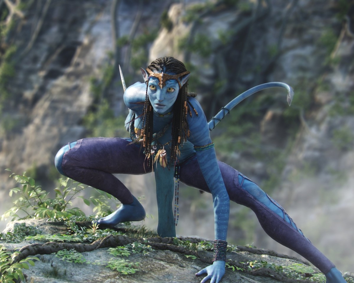 ZOE SALDANA AVATAR 8X10 | eBay