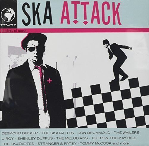 Ska Attack Skatalites, Wailers, Rico, Stranger & Patsy, U-Roy...  [CD] - Picture 1 of 1
