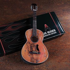Axe Heaven Willie Nelson Signature Trigger Acoustic Model Miniature Guitar Repli