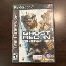 Tom Clancy’s Ghost Recon Advanced Warfighter Ps2 CIB