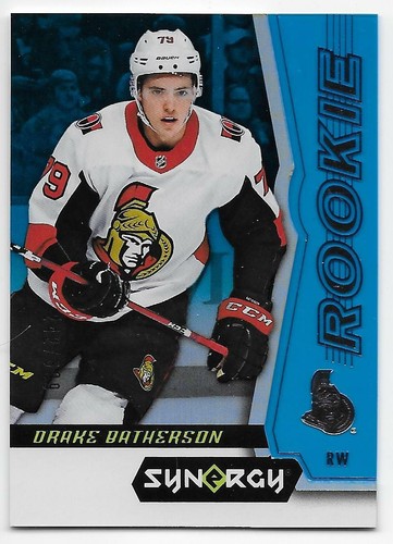 18/19 UPPER DECK SYNERGY ROOKIES TIER 3 BLUE /399 (#91-100) U-Pick From List - Picture 2 of 5