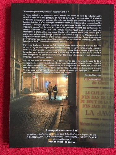 Le Livre de mon Café - Jean-Jacques Samoy - Bistrot Saint-Malo - Bild 6 von 6