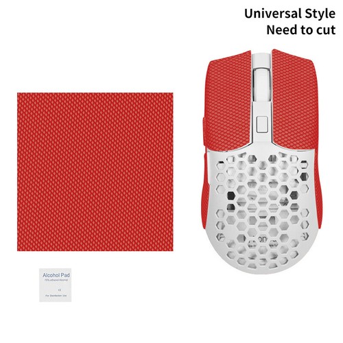12*11cm DIY Anti-Slip Universal Style Mouse Sticker Wireless Gaming Sweat-Proof - Afbeelding 20 van 33